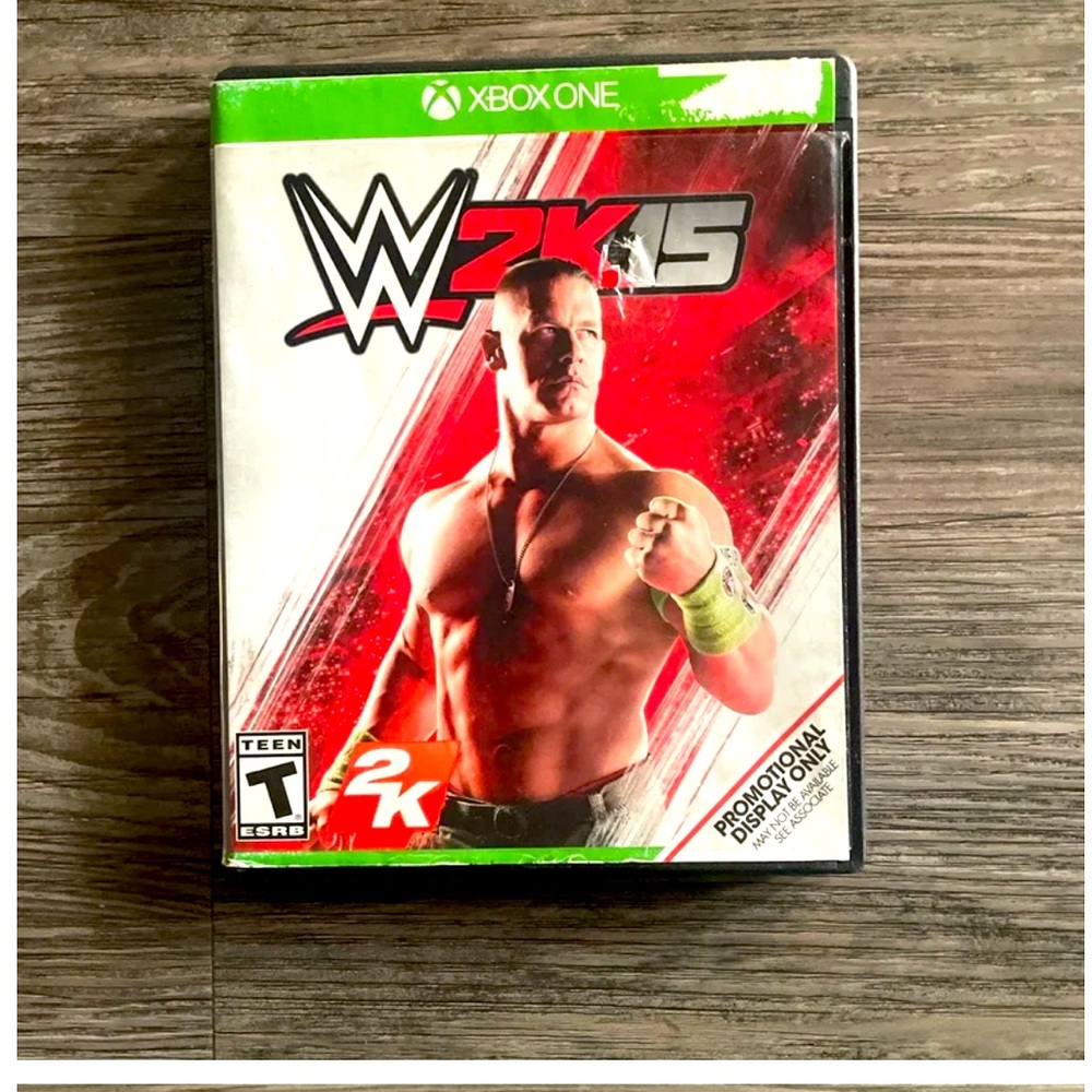 Xbox one W2K 15 good condition.